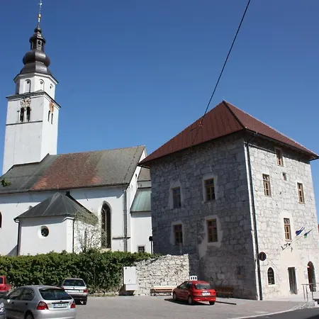 Apartmán Tabor43 Cerknica